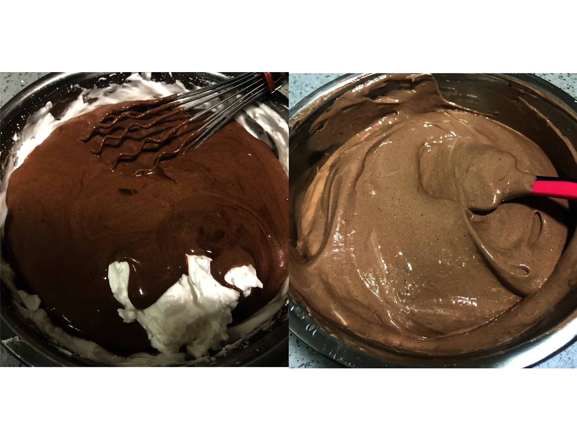 Chiffon de cacao estable – versión extra alta (molde de 15 cm y de 20 cm) - Step 11