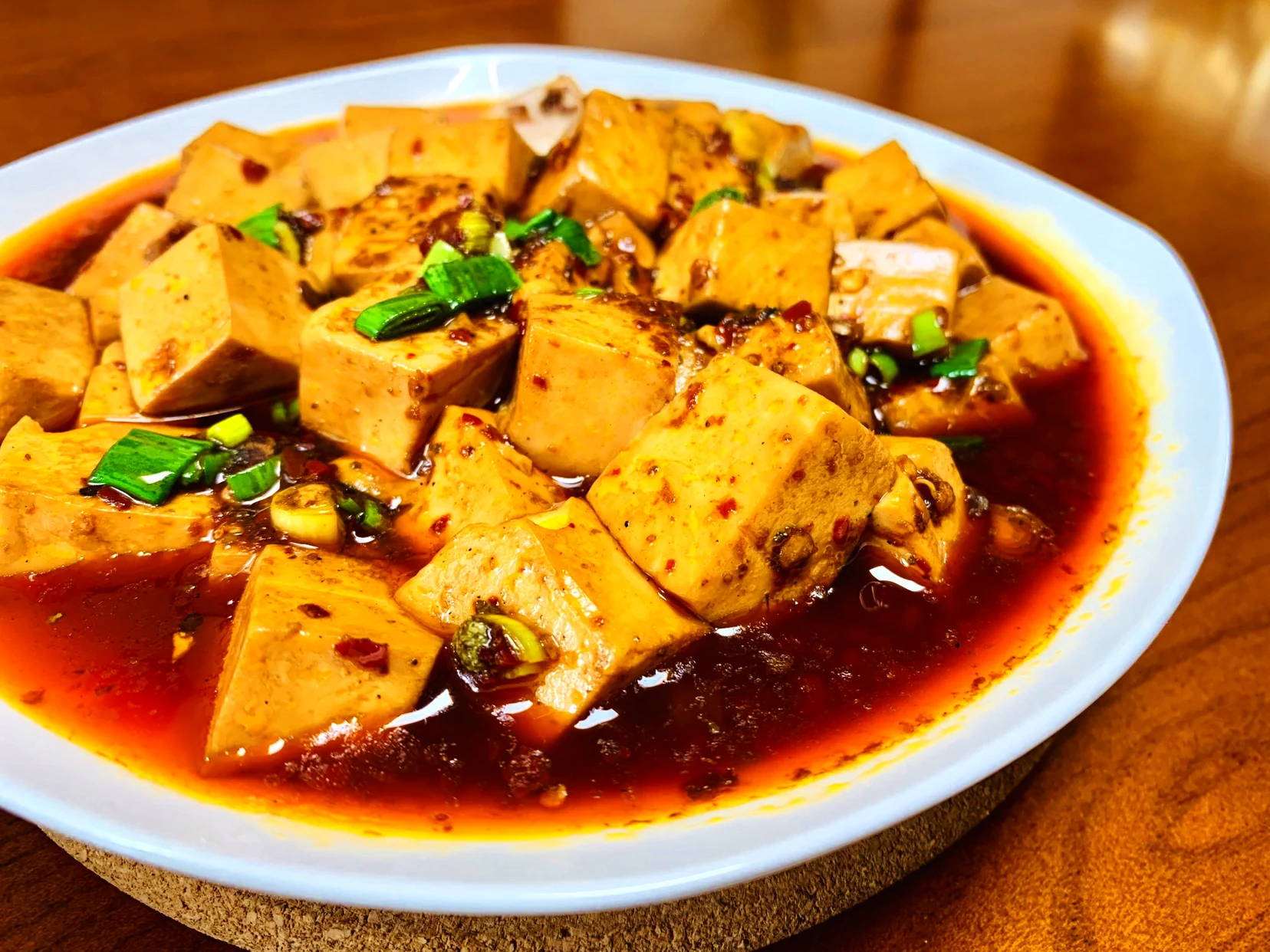Finished dish photo of Hot Pot Base Mapo Tofu