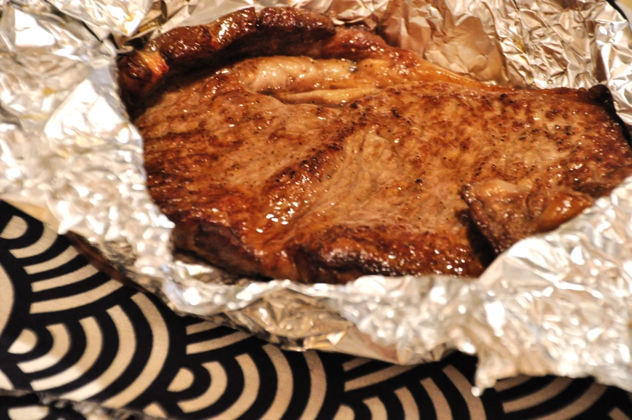 Cuenco de arroz con bistec - Step 5