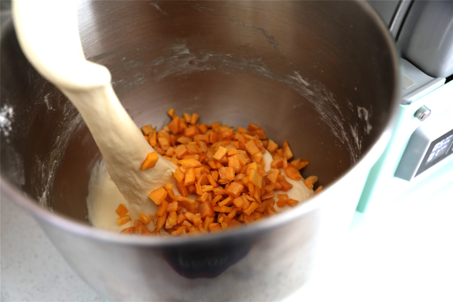 Coconut Milk Mango Loaf - Step 5