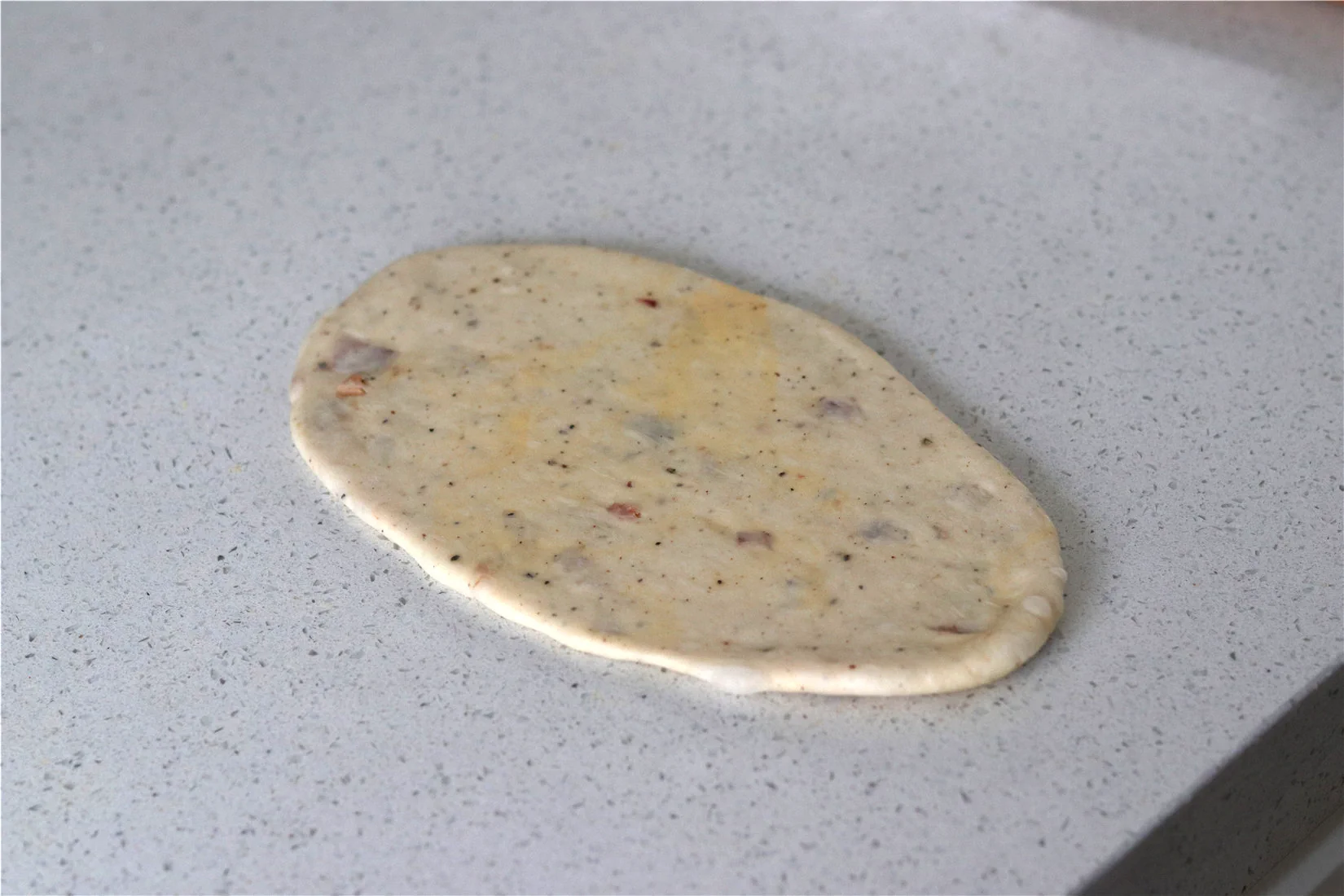 Bagels con beicon y queso - Step 9