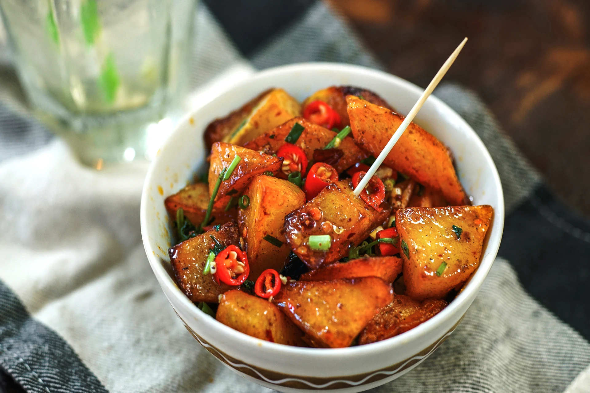 【锅巴洋芋】的成品展示图