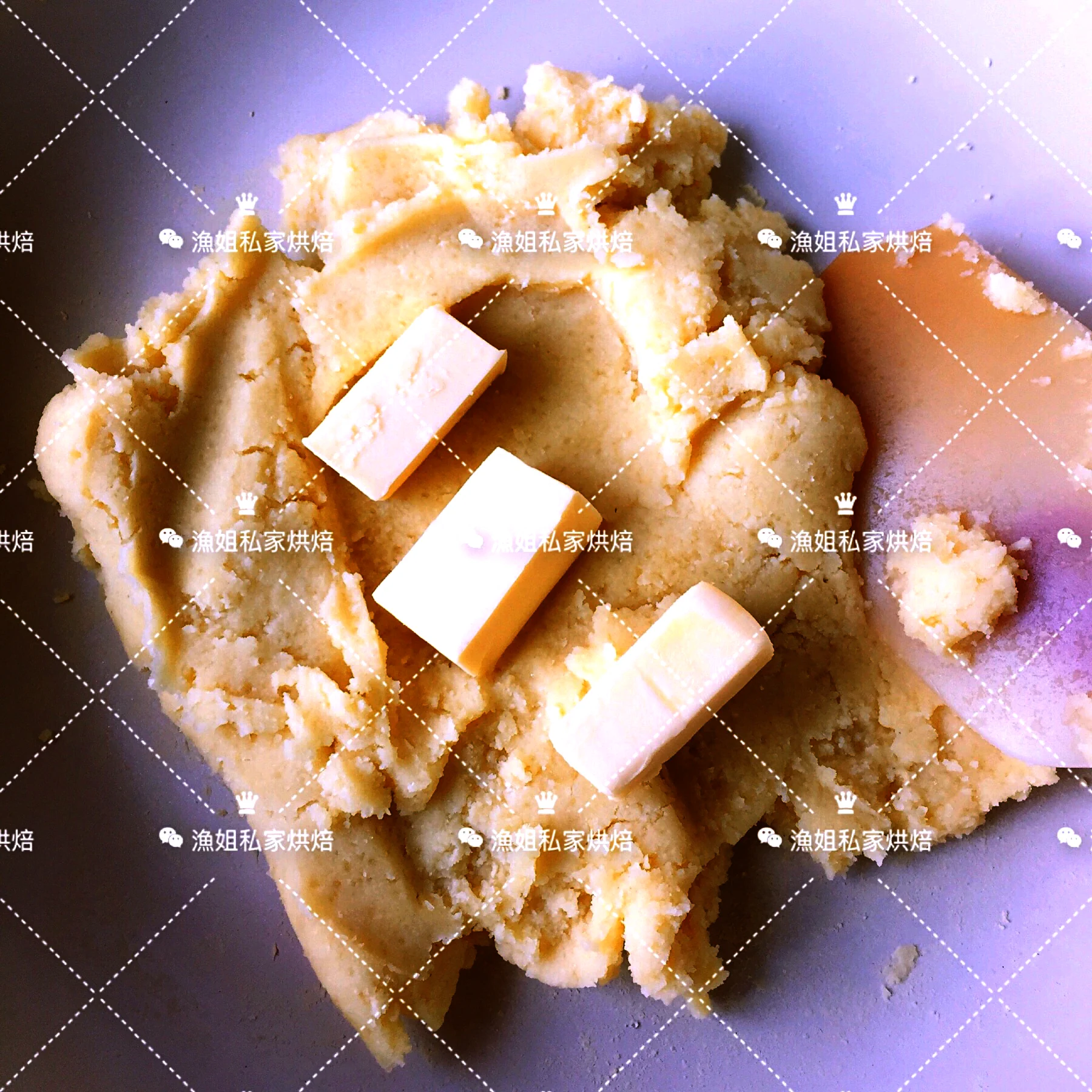 Pastel de judía mungo - Step 5
