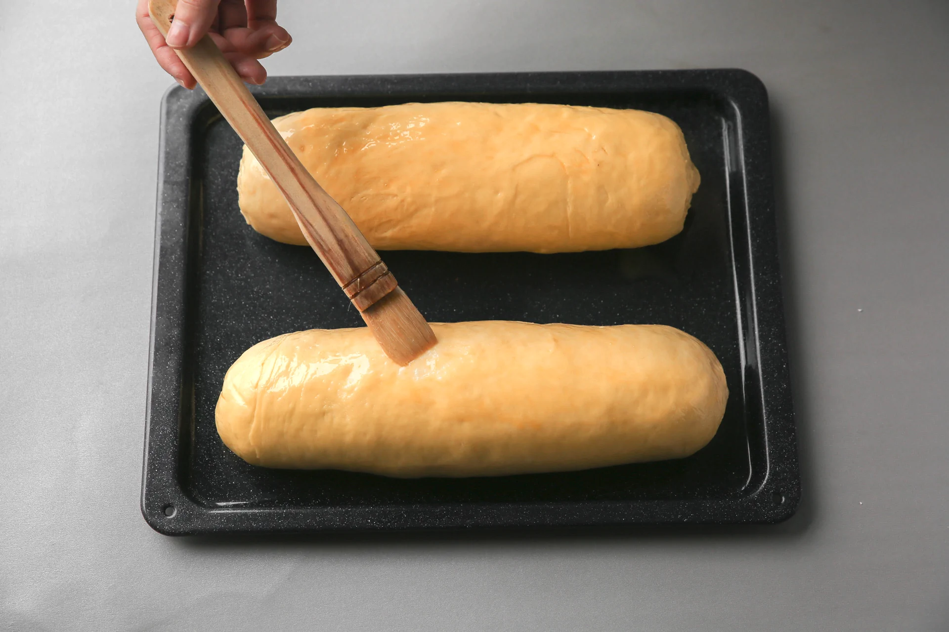 Pan de leche ruso con relleno de nueces (Dalieba) - Step 13