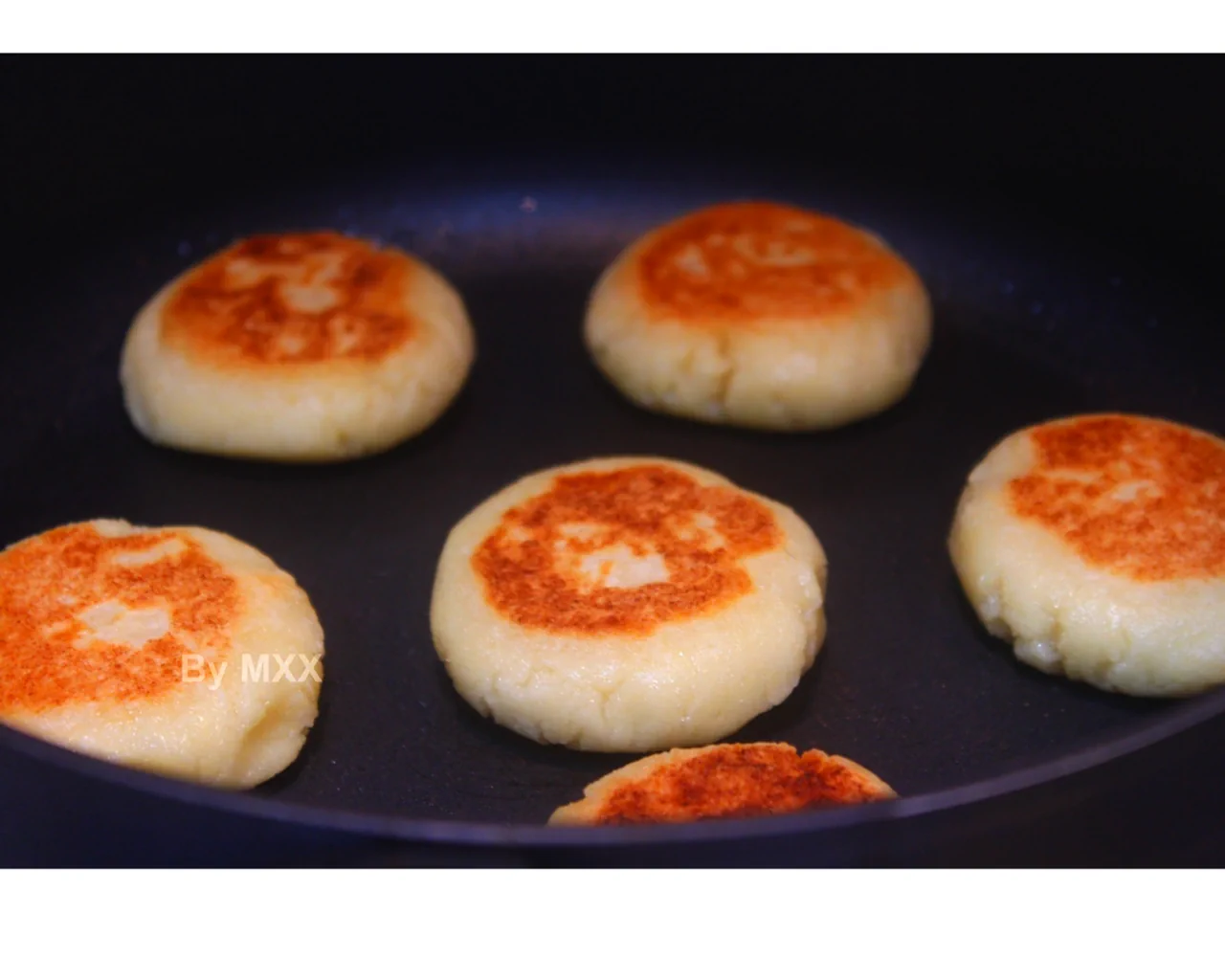 Suaves y delicados pastelitos de okara con arroz glutinoso 🥞 - Step 7