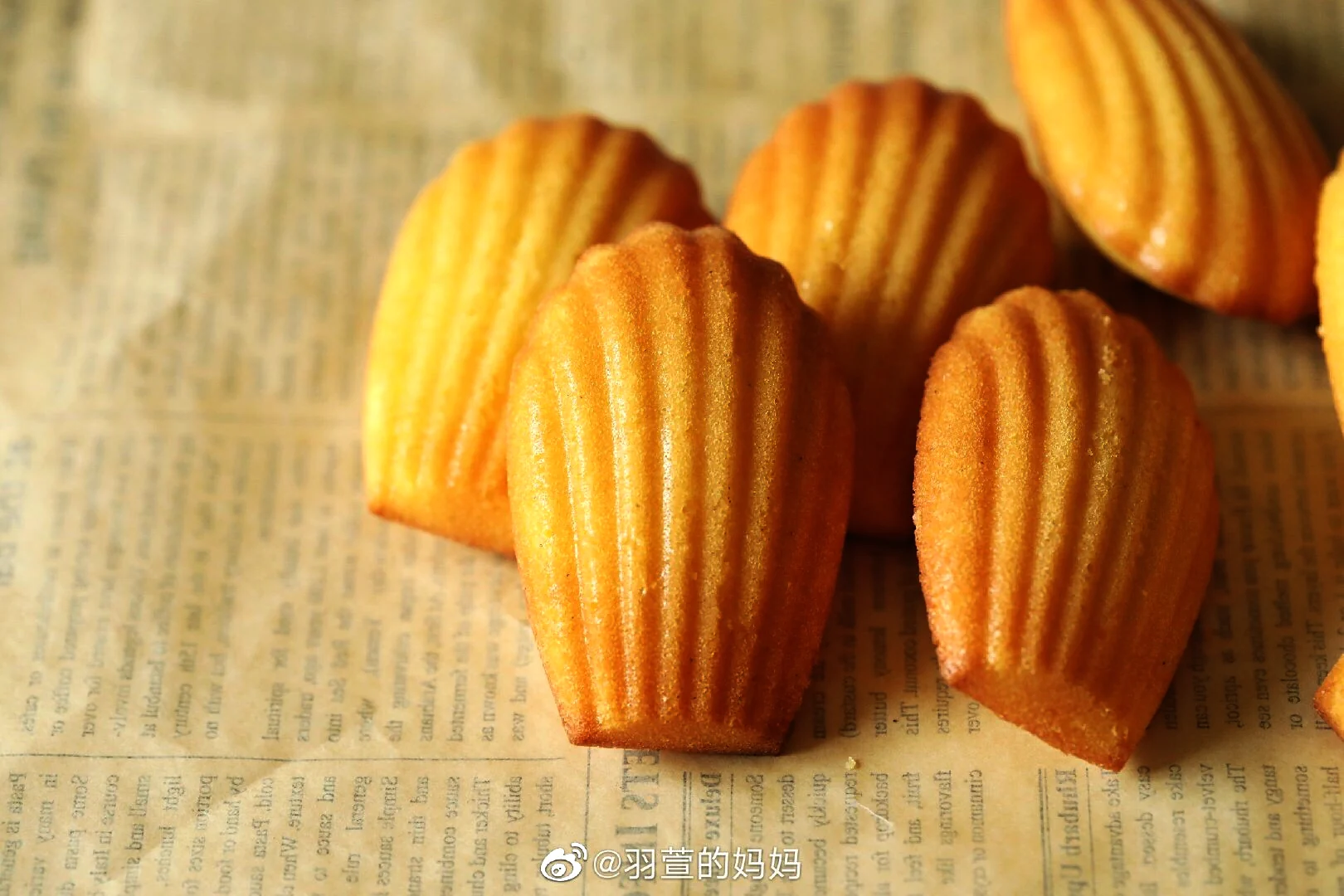 Madeleines con vainilla y limón - Step 10