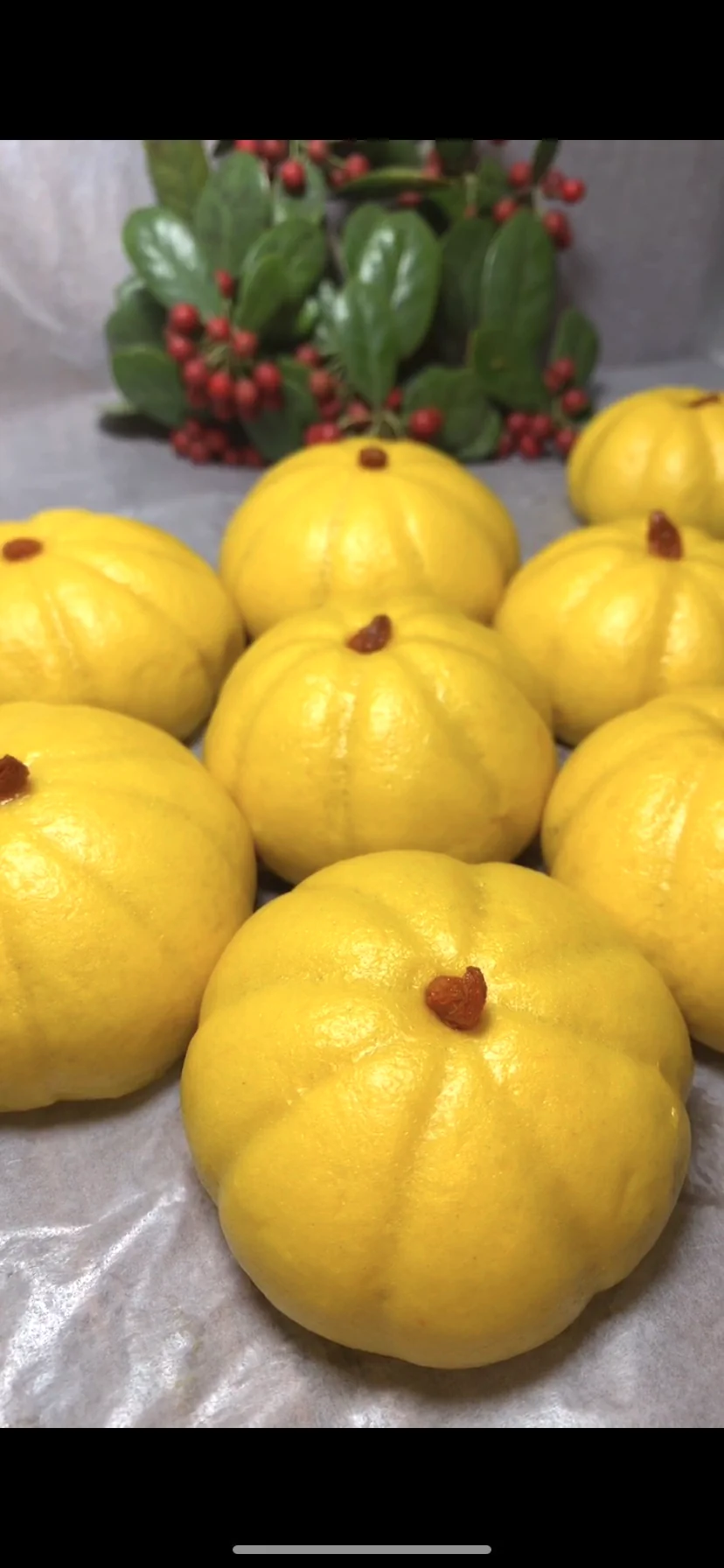 Panecillos al vapor de calabaza de Halloween (con un solo levado): los niños siempre quieren más - Step 14
