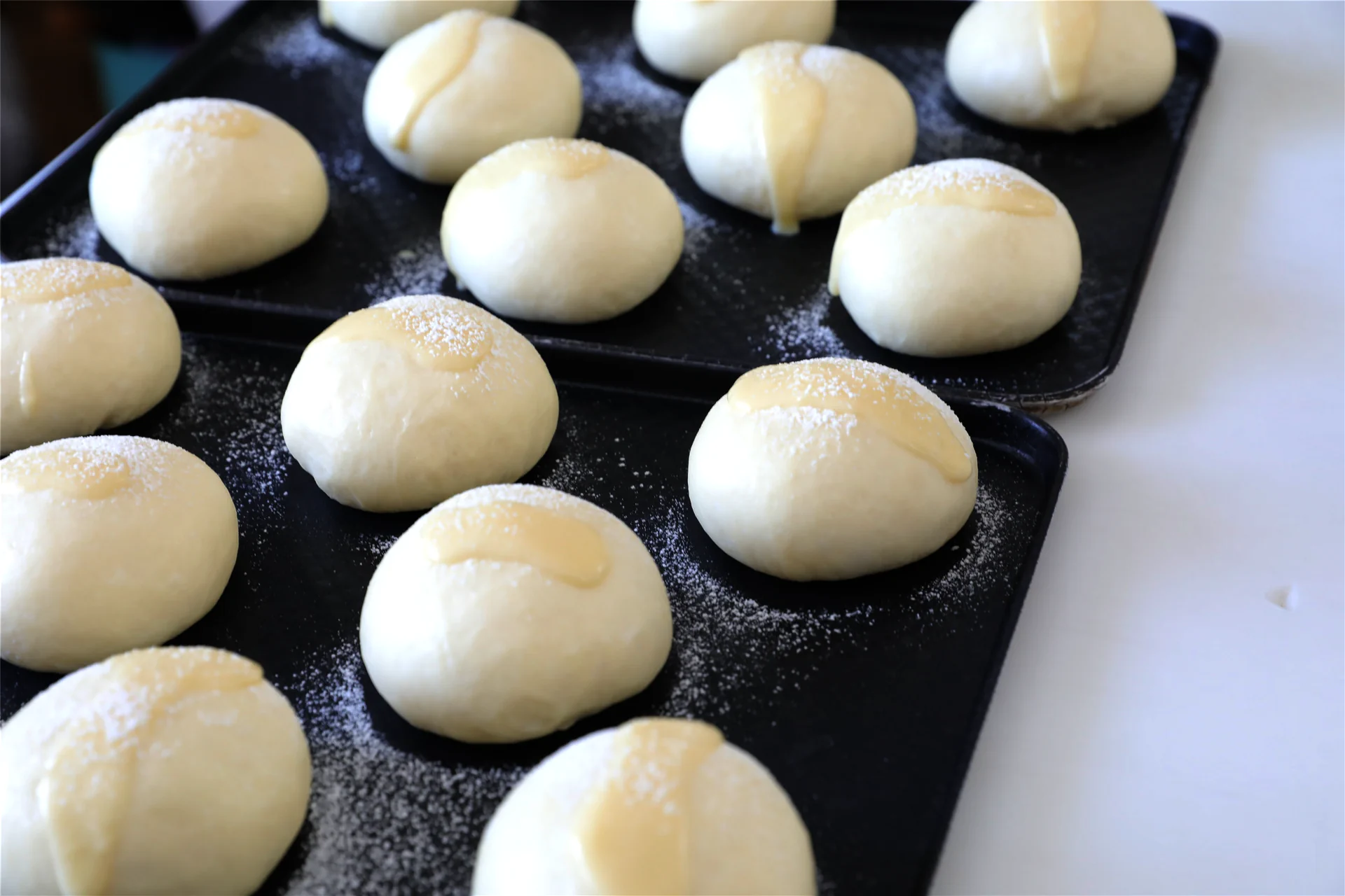 Alegría veraniega de Alien du Pain – Pan helado - Step 15