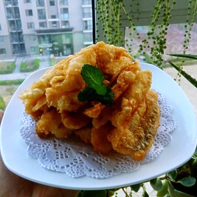 Finished dish photo of Salt and Pepper Nine Belly Fish