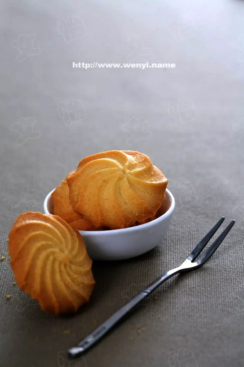 Finished dish photo of Milky Cookies