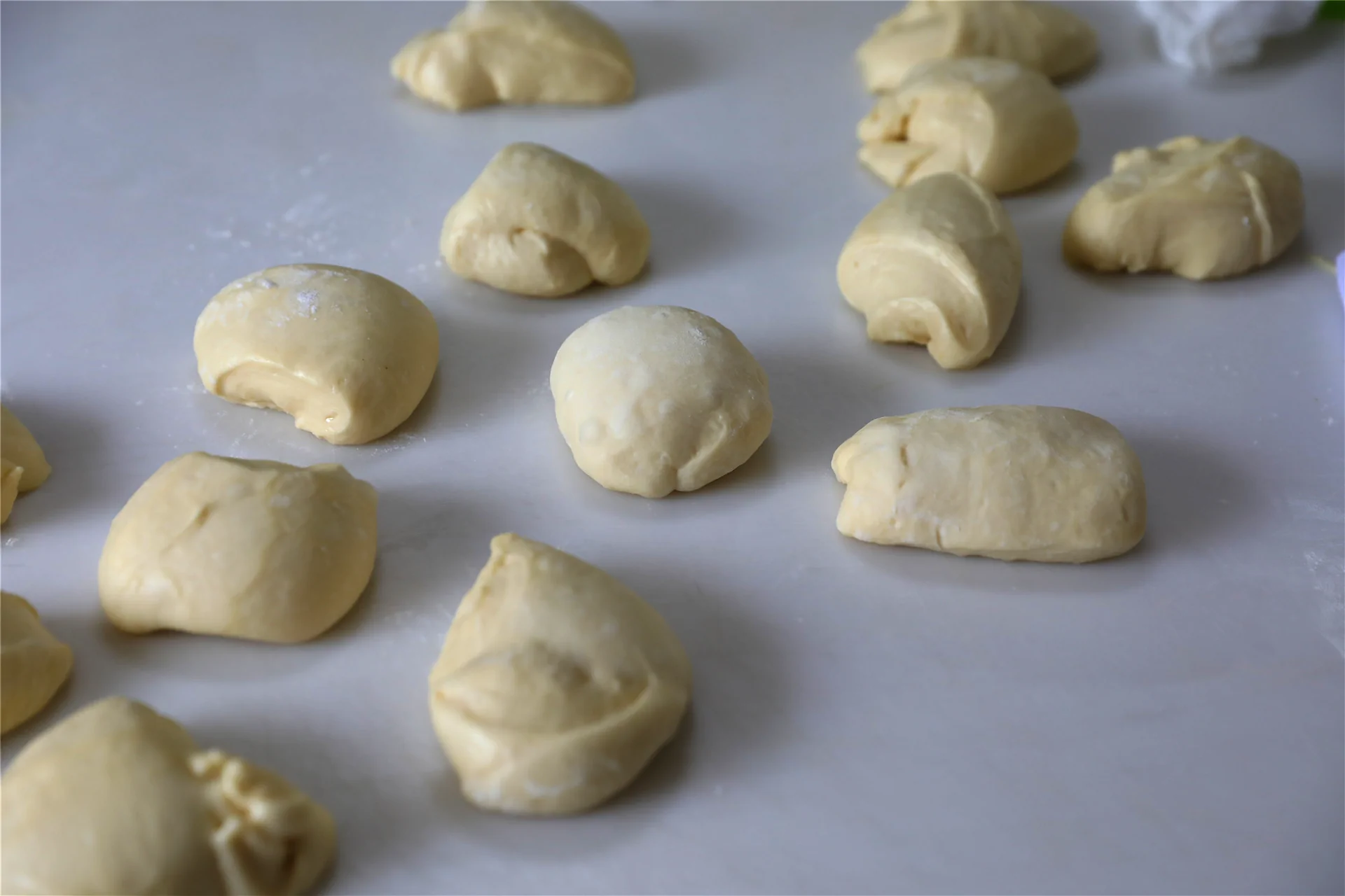 Pãezinhos japoneses de legumes - Step 6