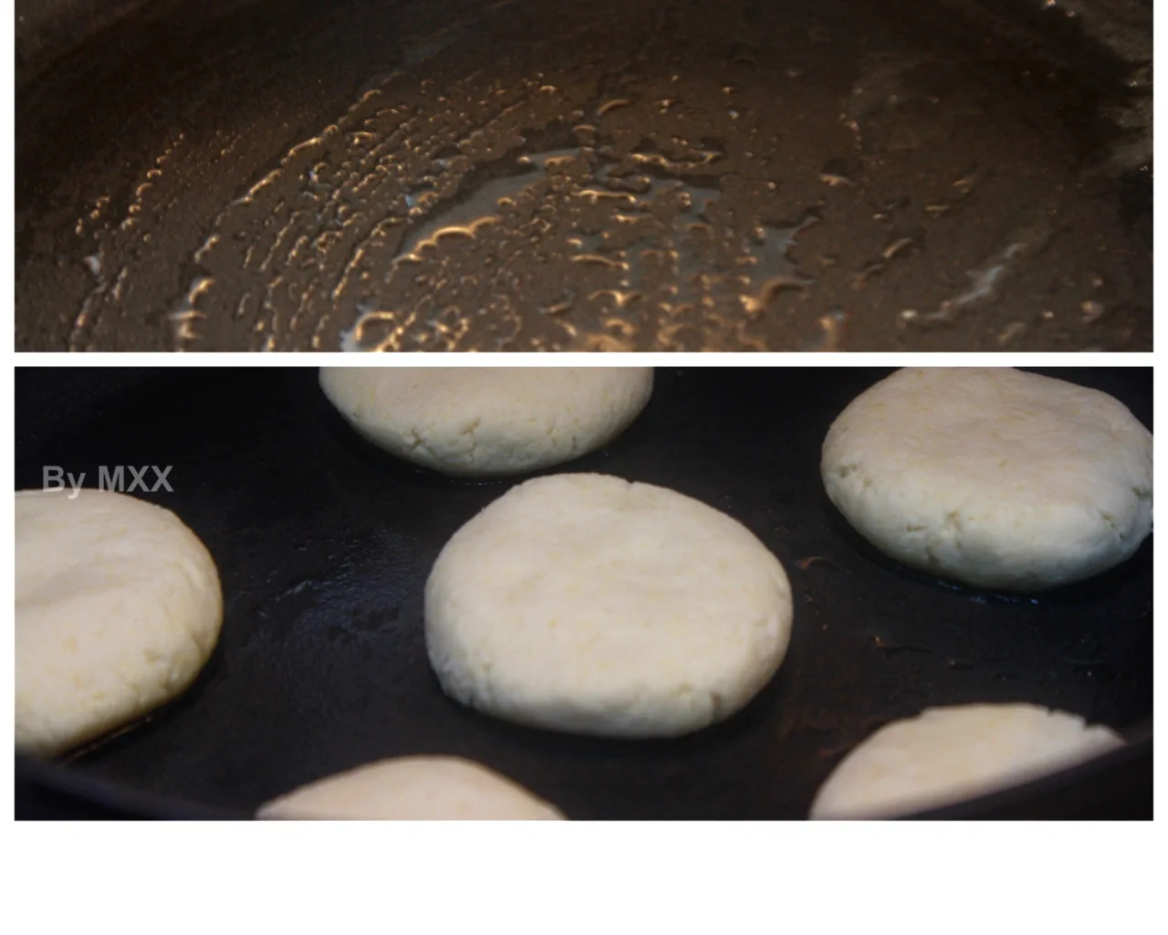 Suaves y delicados pastelitos de okara con arroz glutinoso 🥞 - Step 4