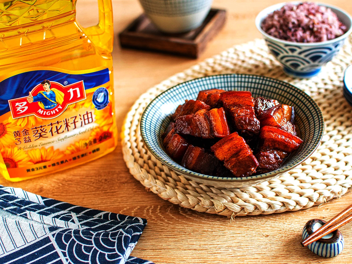 Finished dish photo of Delicious Braised Pork Belly｜Perfect Rice Pairing