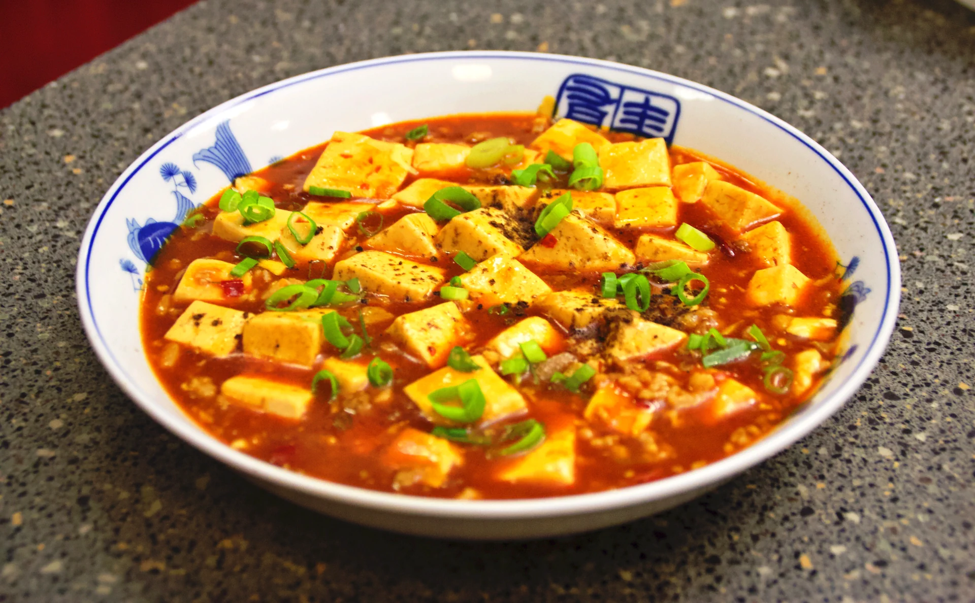 Finished dish photo of Mapo Tofu