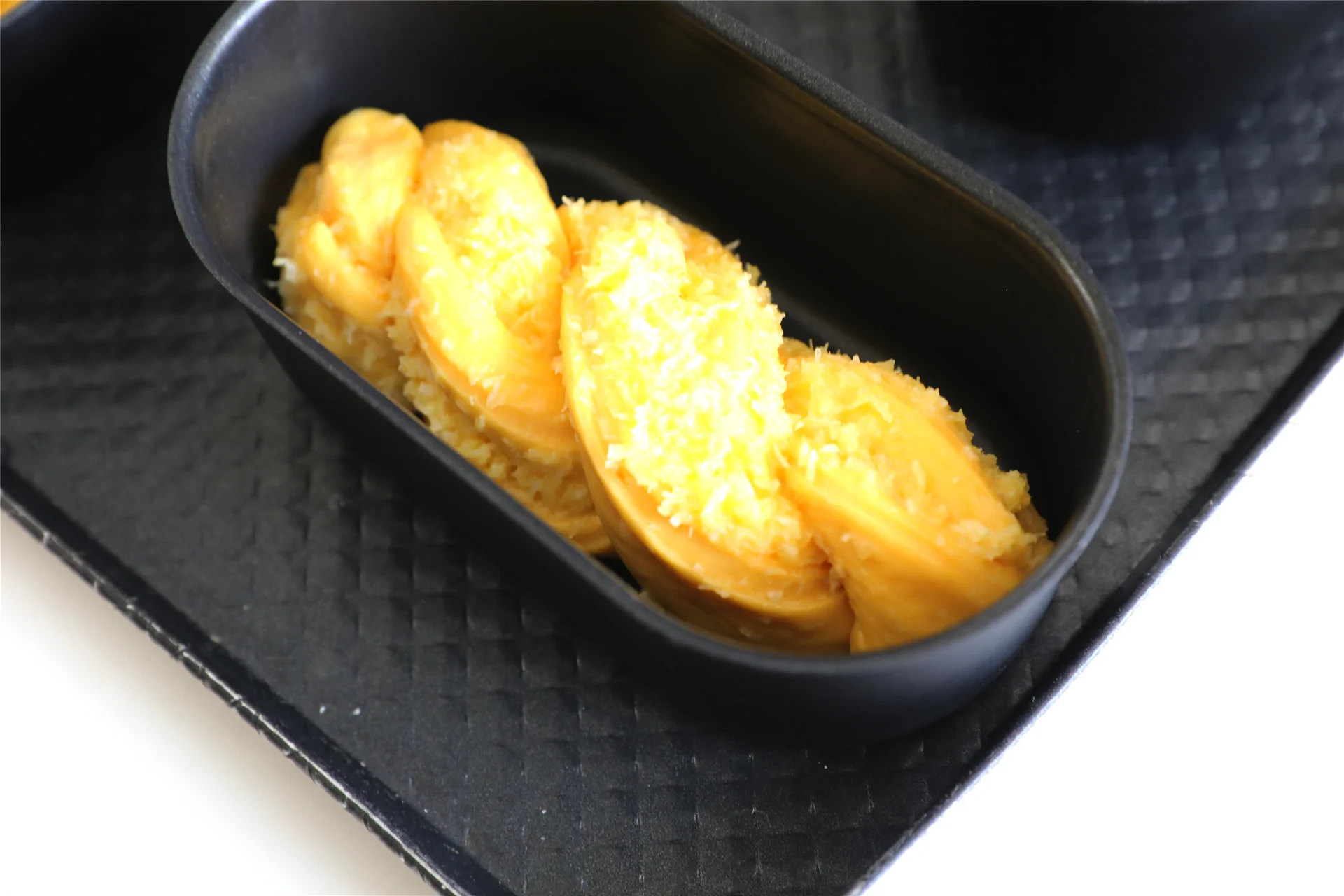 Rollos dulces de brioche de calabaza con coco - Step 18