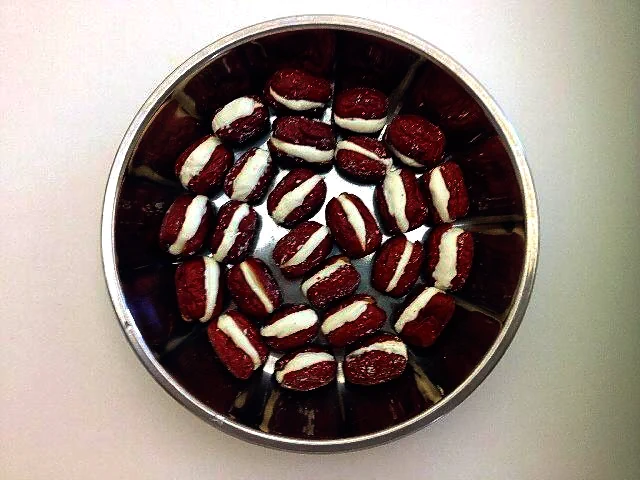Núcleo tierno (arroz glutinoso con dátiles rojos) - Step 4