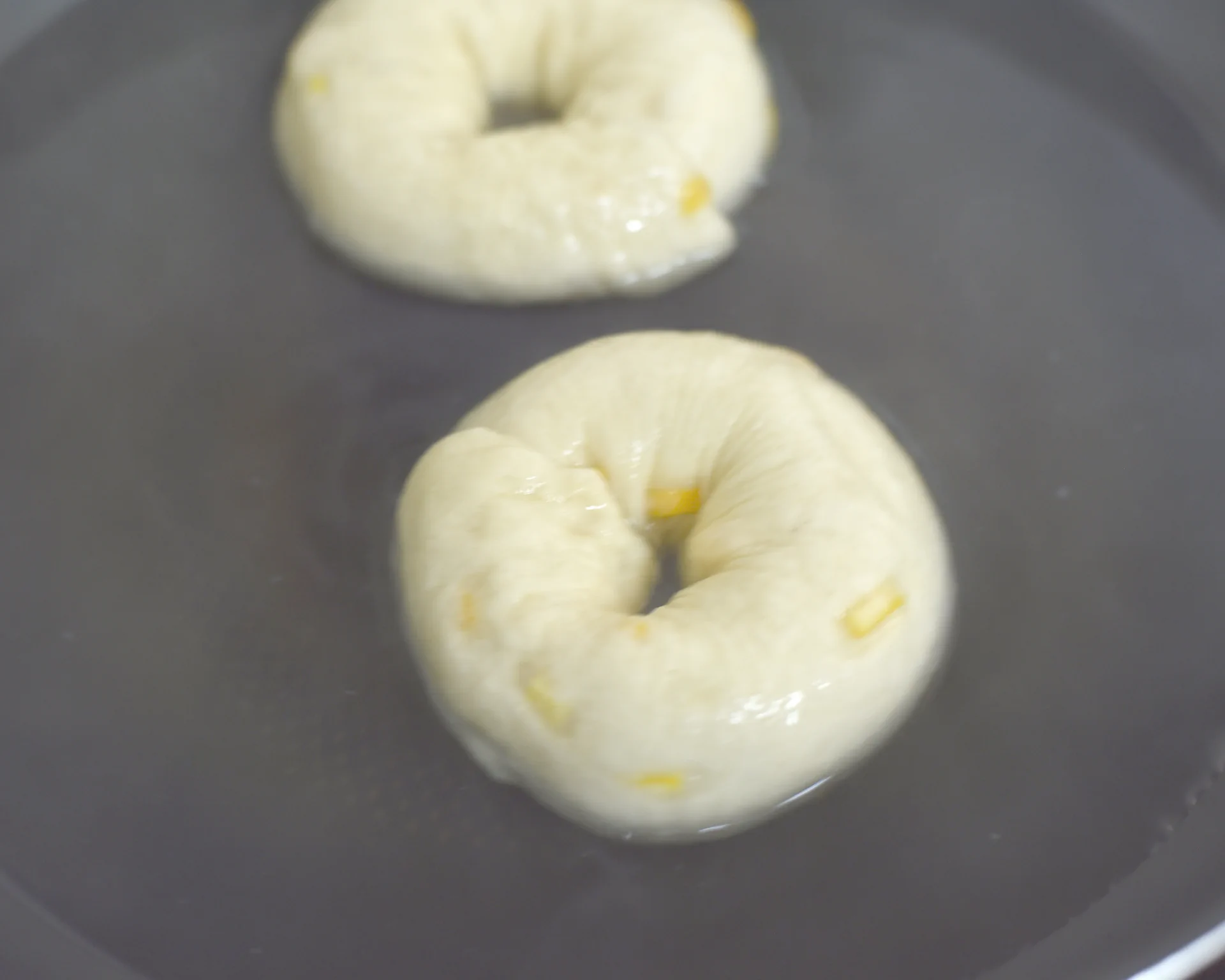 Bagels integrales con queso crema de coco y piel de naranja confitada - Step 9