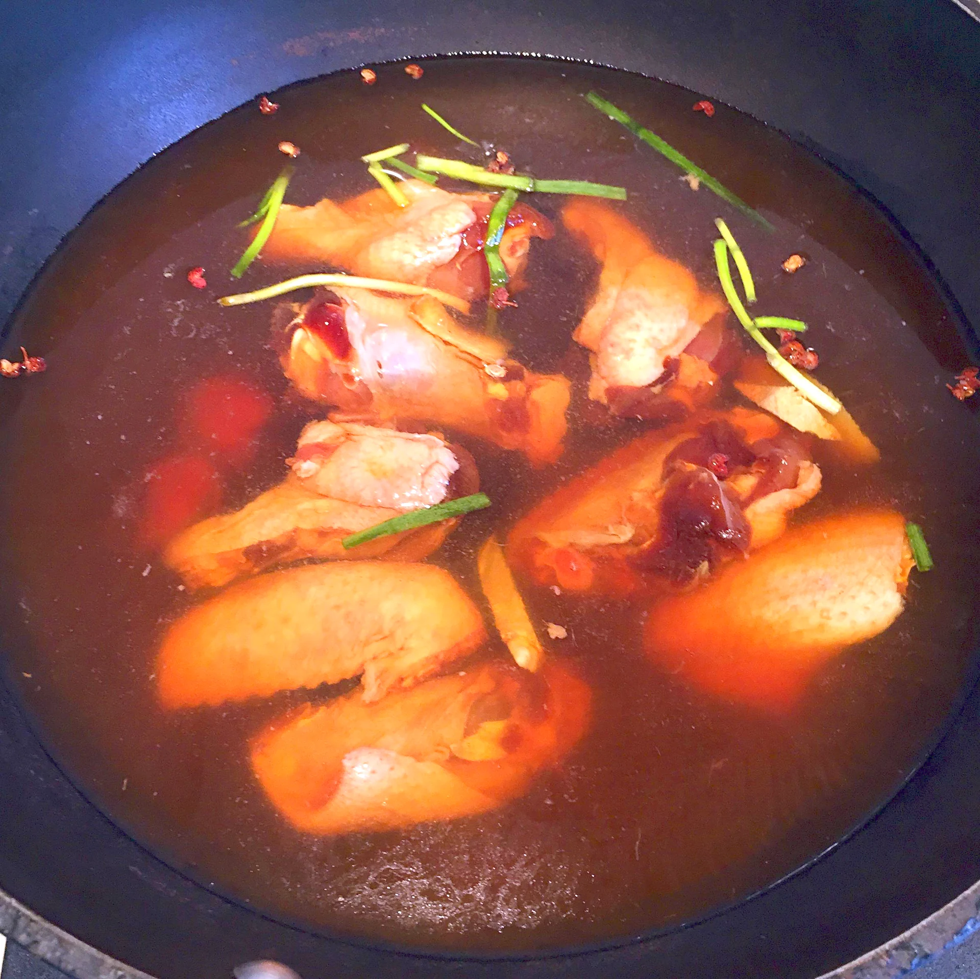 Alitas de pollo con cola - Step 2
