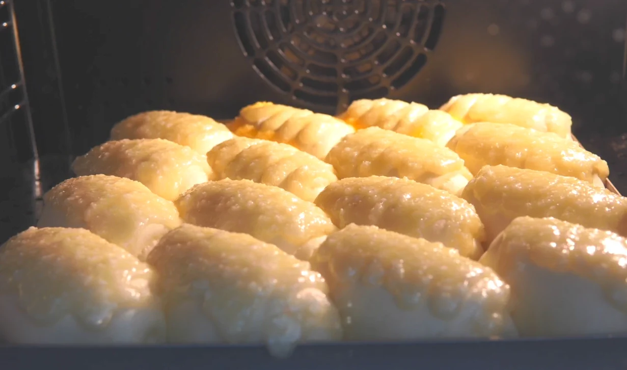 Pan de coco suave, delicioso y sin aceite: ¡así es exactamente como imagino el pan ideal para el desayuno! - Step 16