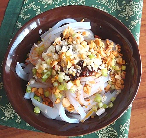 Fideos de gelatina caseros de almidón de guisante - Step 6