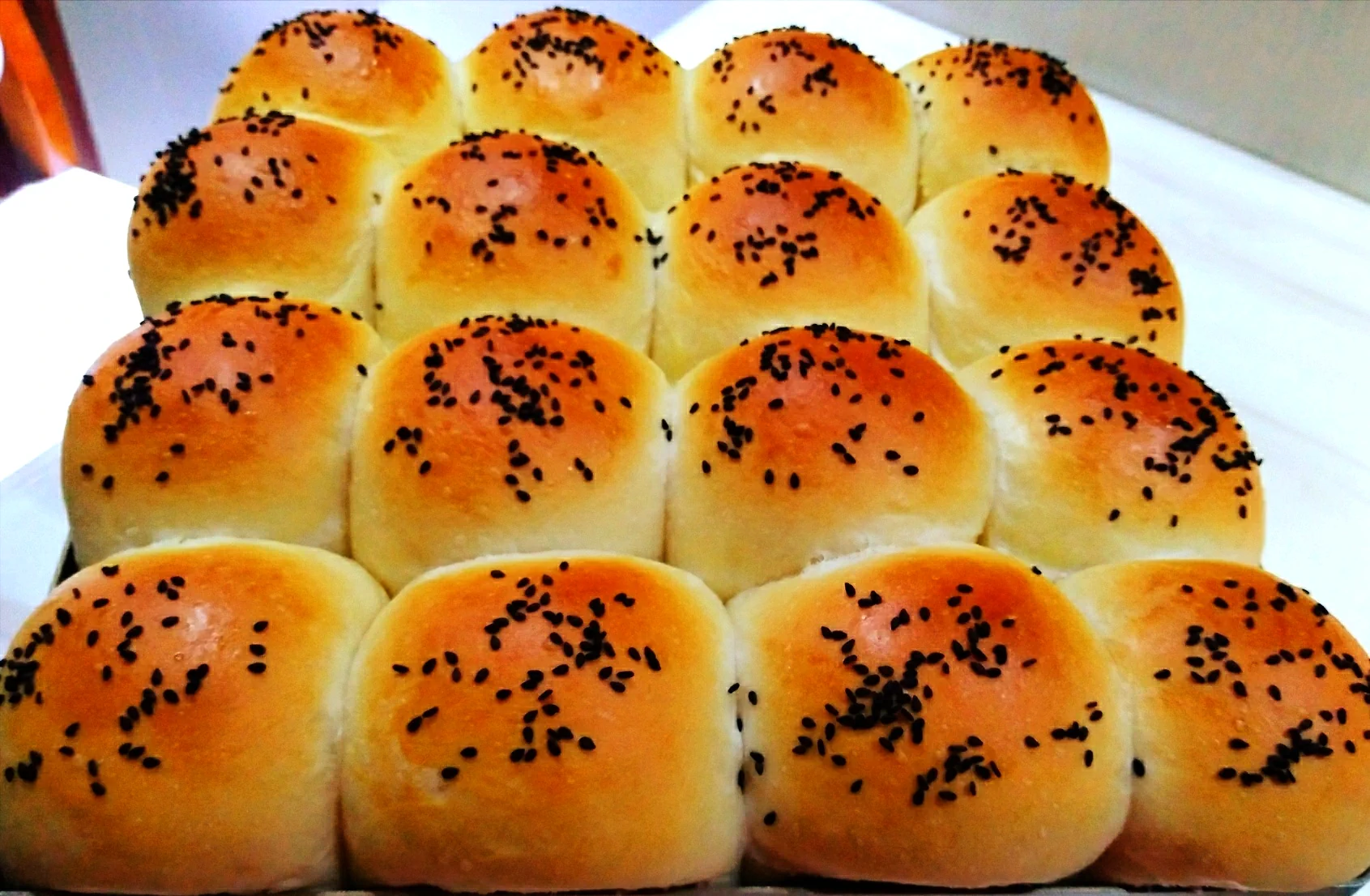 Panecillos de leche condensada (solo un levado) - Step 11