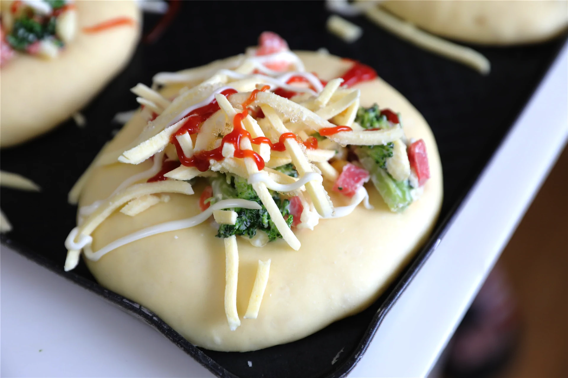 Pãezinhos japoneses de legumes - Step 14