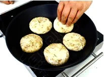 Galette dengan Wijen - Step 13