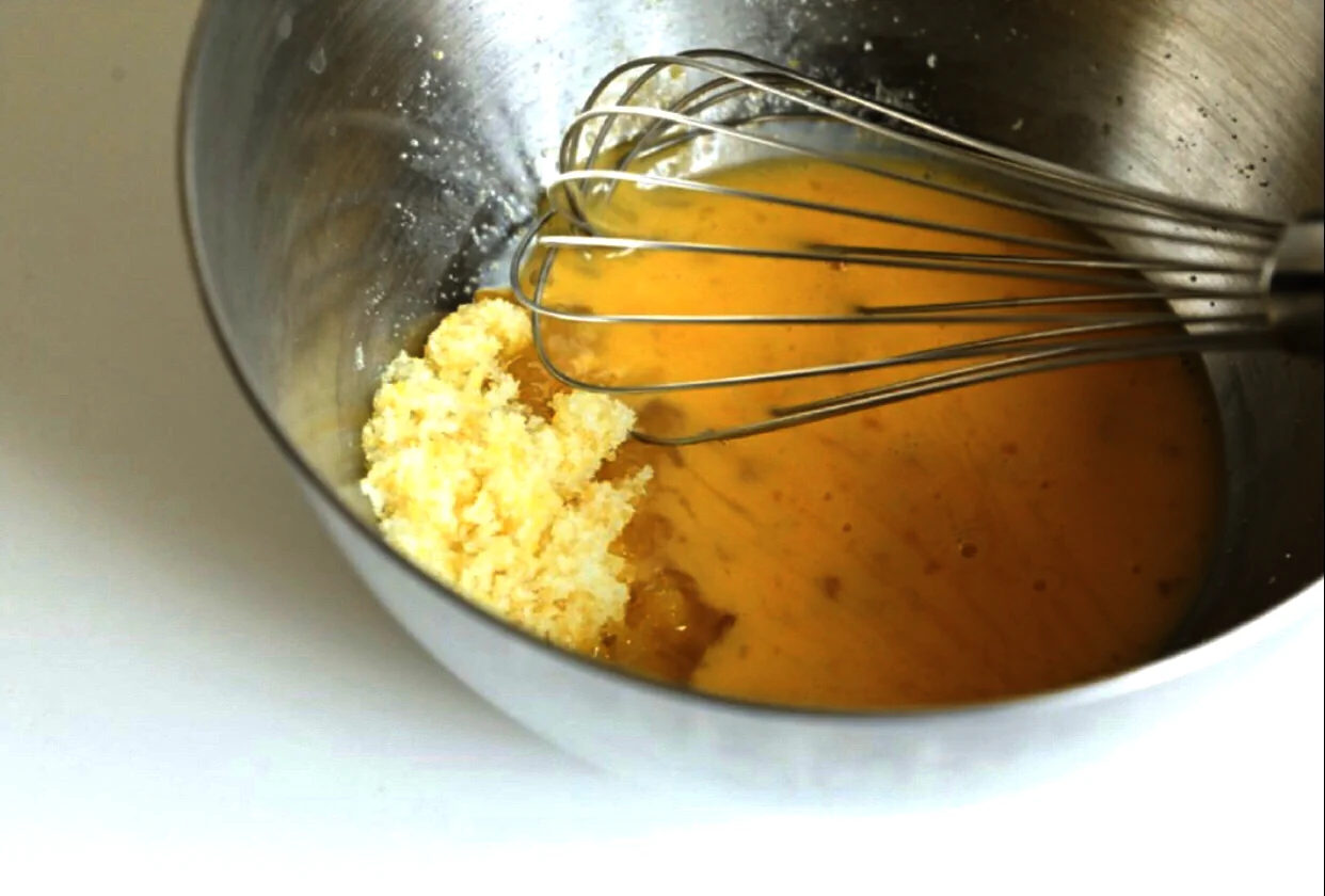 Madeleines con vainilla y limón - Step 2
