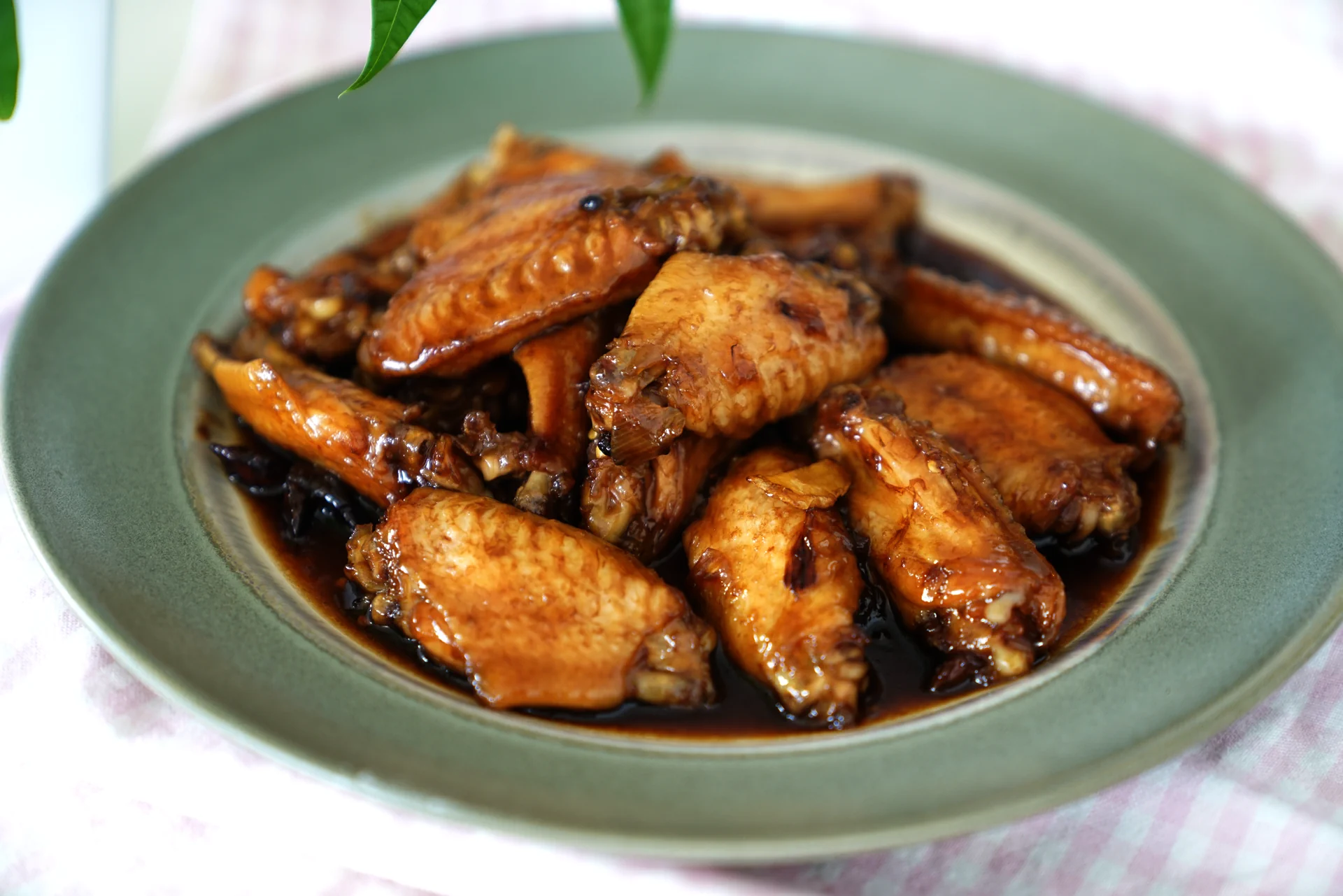 Finished dish photo of Cola Chicken Wings