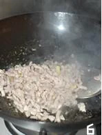 Sawi Asin untuk Simpanan dan Daging Babi Goreng - Step 6