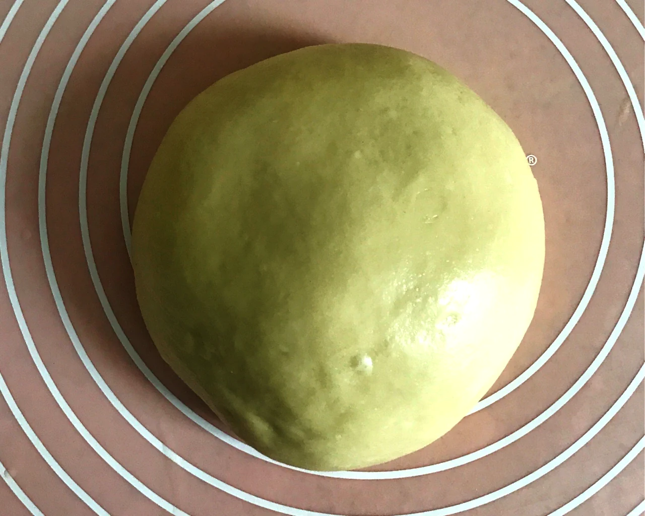 Pan trenzado de judía roja (fermentación única) - Step 4