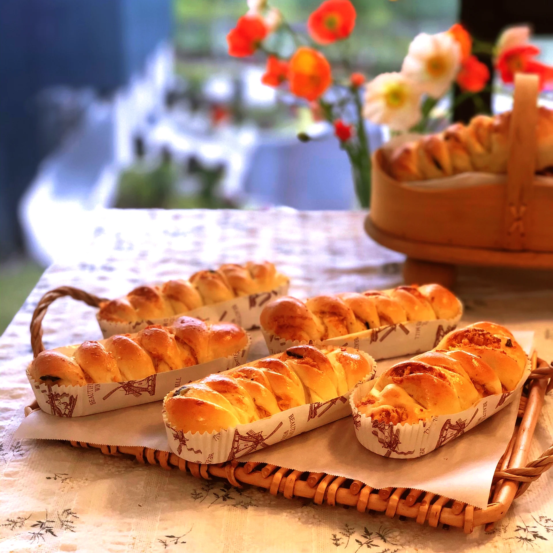 Panecillos de copos de cerdo súper deliciosos, solo hay que dejarlos levar una vez - Step 15