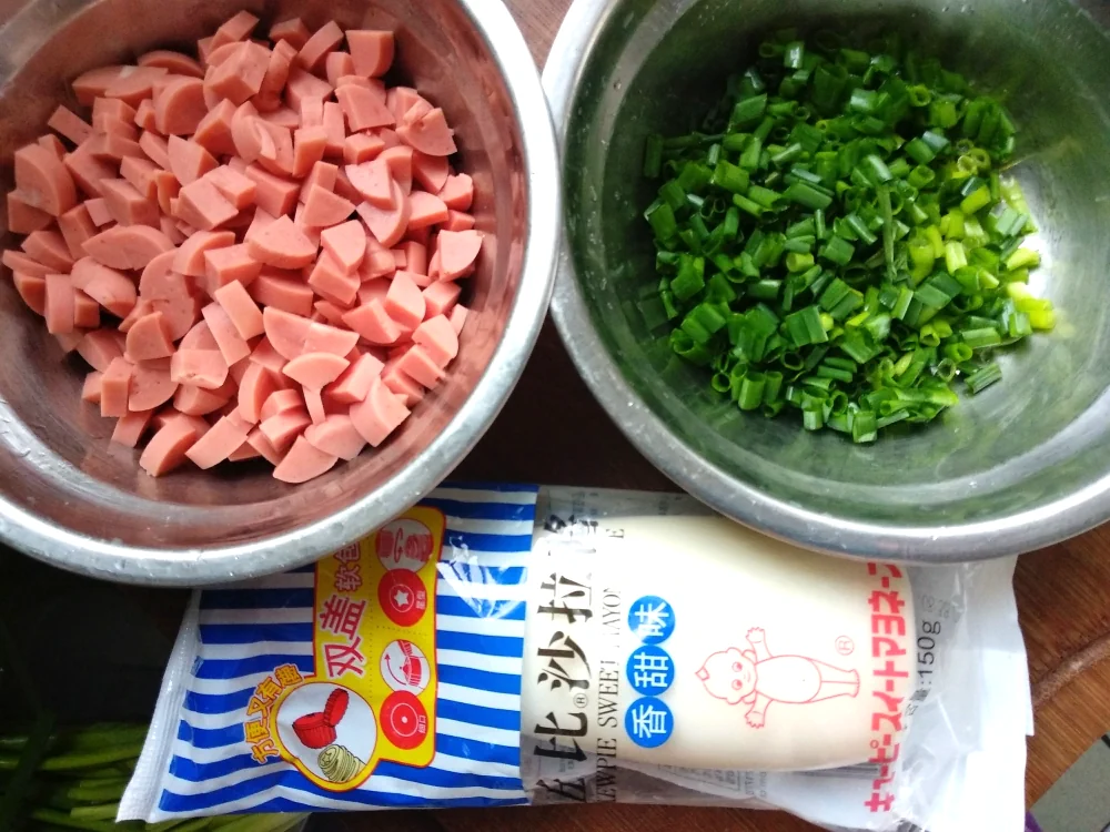 Panecillos de salchicha y cebolleta (súper esponjosos, realmente deliciosos) - Step 7