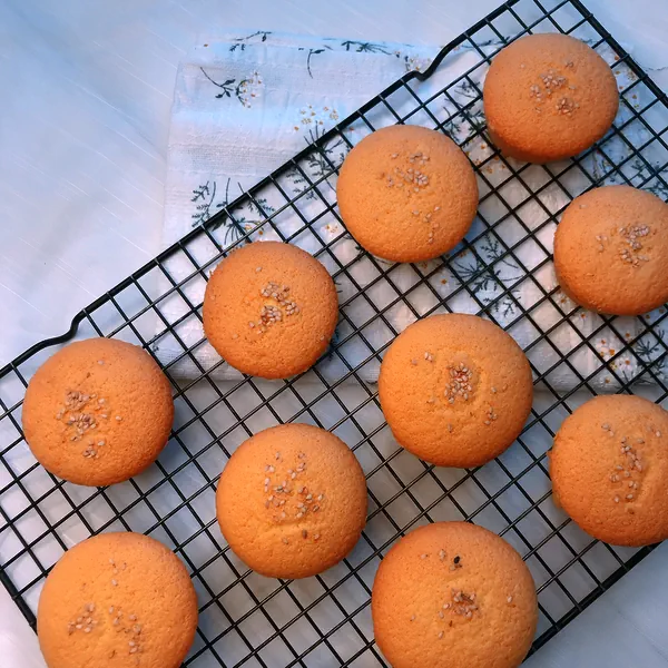 Photo du plat fini de Gâteau traditionnel croustillant aux œufs