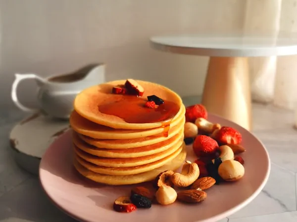 Foto del plato terminado de ¡Crepes de plátano perfectos! (Sin aditivos, sin fallar)