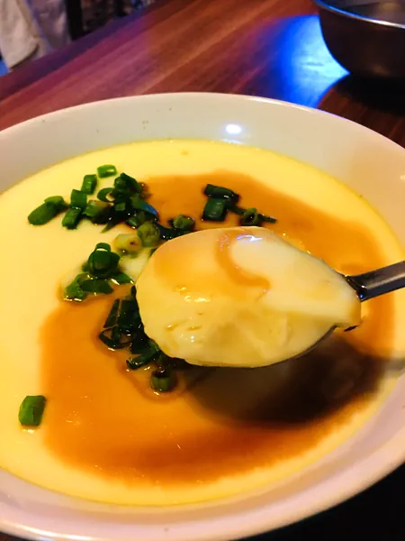 Foto do prato finalizado de Omelete no Vapor