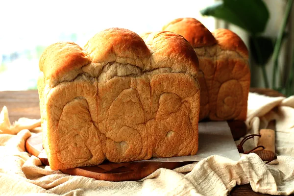 波兰种全麦吐司（40%全麦）的成品展示图