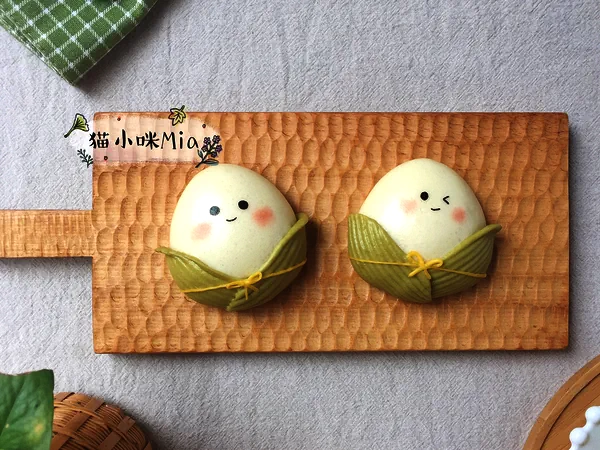 장식 찐빵(쭈마기풍)의 완성된 요리 사진