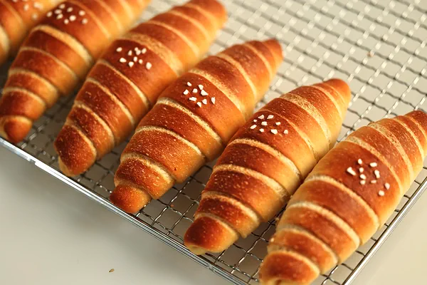 Foto masakan selesai dari Roti Laut Garam ala Jepang