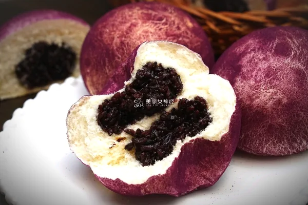 Fertiggestelltes Gericht von 2020 Wohlstand und Erfolg 【Lila Reisbrot】