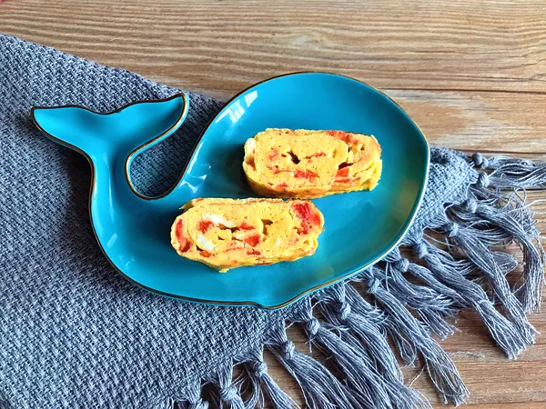 Foto masakan selesai dari Omur telur tebal - Resep baru tomat dan telur