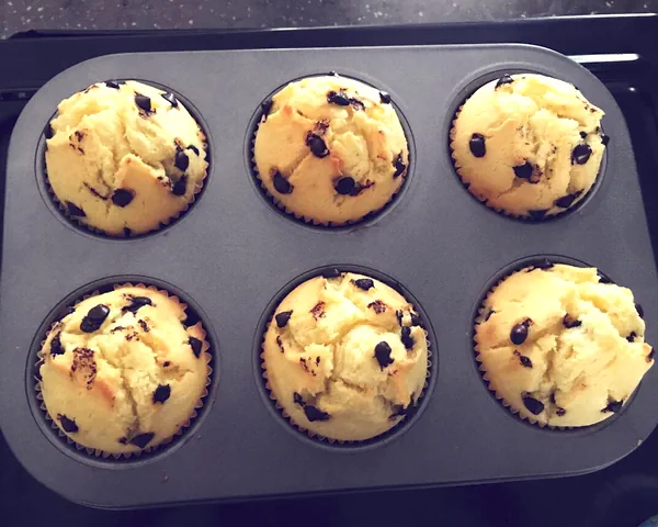 Foto masakan selesai dari Muffin Berbentuk Jamur