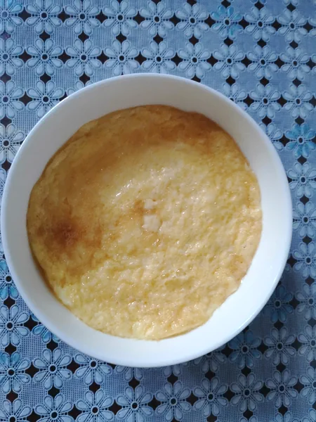 Foto masakan selesai dari Flan de Ovo Microwave Mudah