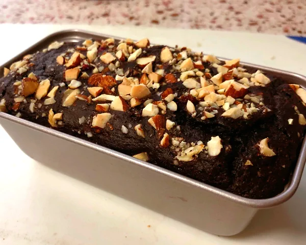 Foto masakan selesai dari Brownies Pisang Tanpa Minyak dan Gula ～ Lembap, Kenyal, dan Kaya Aroma ～
