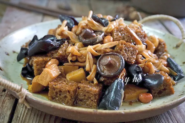 Foto masakan selesai dari Sahee Mi Gluten - Rasa Keluarga Tahun Baru Imlek