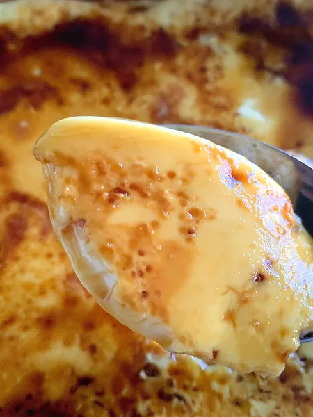 Foto masakan selesai dari Membuat puding halus dengan microwave
