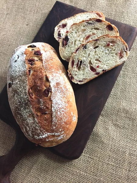 Finished dish photo of Whole Wheat Germ and Dried Fruit Soft European Bread