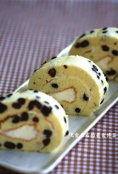 Foto masakan selesai dari Gulung Kue Kacang Merah Manis
