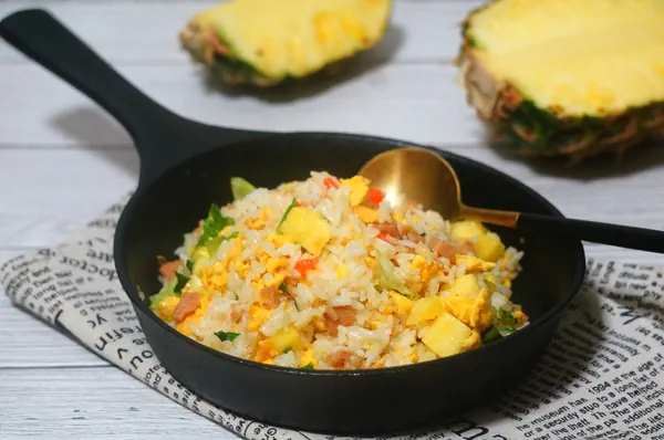 Foto masakan selesai dari Nasi Goreng Nanas dan Telur