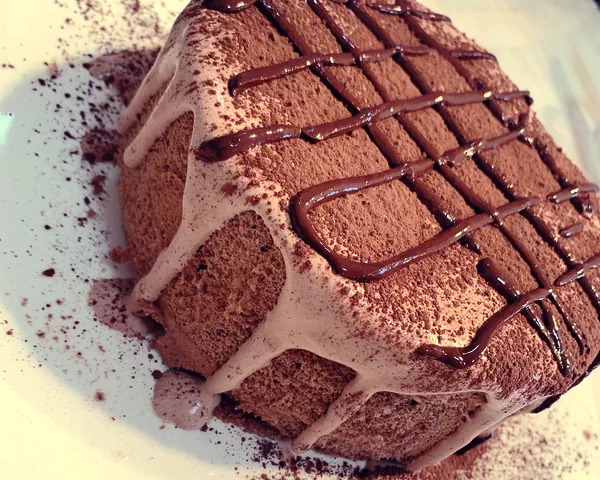 Foto do prato finalizado de Bolo fondant de chocolate (Até os iniciantes conseguem 👍)
